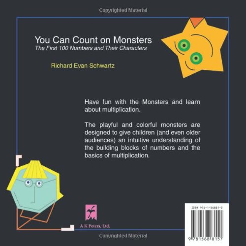 You Can Count on Monsters: The First 100 Numbers and Their Characters - Image 2