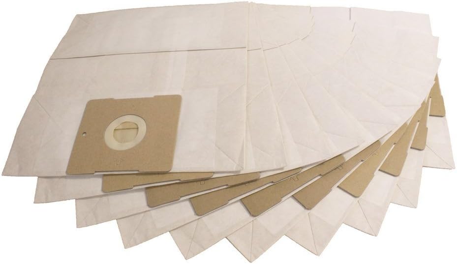 Truvox Genuine Original Truvox Valet Tub Vac Paper Bags, Pack of 10