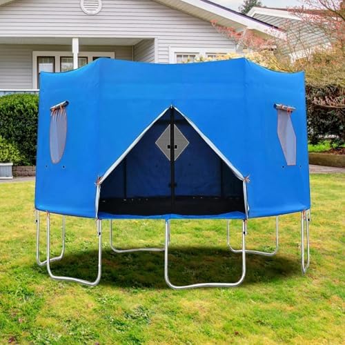 Trampoline Canopy - Sun Shade Cover | Fits 14-15FT Round, 6-Pole Design - 1