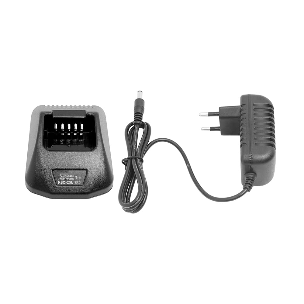 KSC-25 Chargeur de Batterie de Talkie-walkie pour Kenwood TK-2140 TK-3140 TK-2160 TK-3160 Radio bidirectionnelle