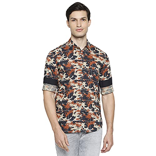 Image of MUFTI Men's Slim Shirt
