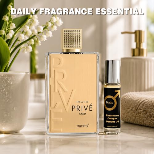Image of AFLUXE Men's EDP Pheromone&Parfum, Aromatic Woody Fragrance-RFS Exclusive | Long Lasting Perfume for Men, Eau de Parfum Spray, 3.04 Fl Oz-3