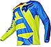 2017 Fox Racing Kids 180 Nirv Jersey-Yellow/Blue-KM