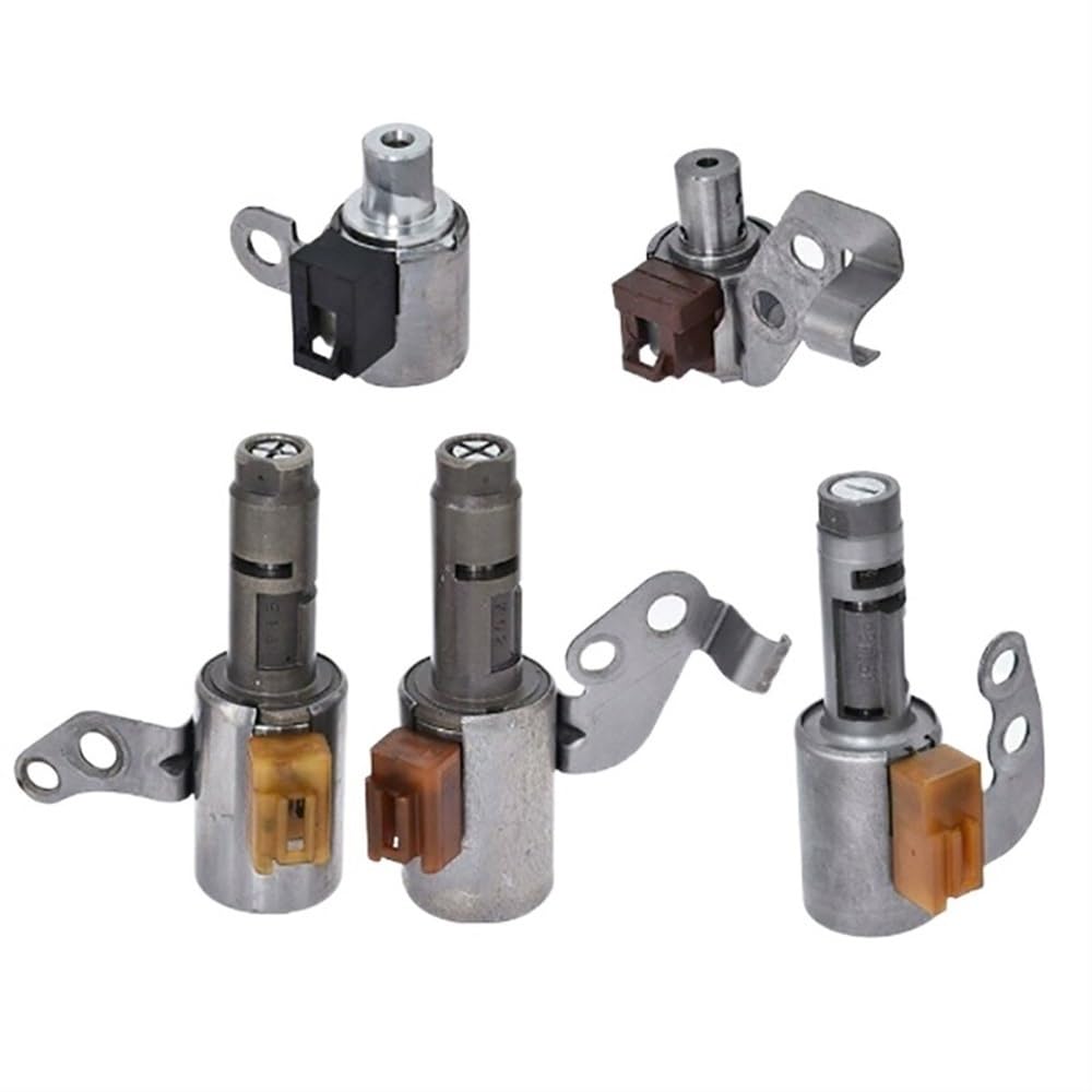 Wxnlbb One Color 35290-21010 Transmission Solenoid Valve Compatible With Toyota U140e,U240e,U241e,35220-21020, 656-3181,6563181,35240-35010,35210-21010