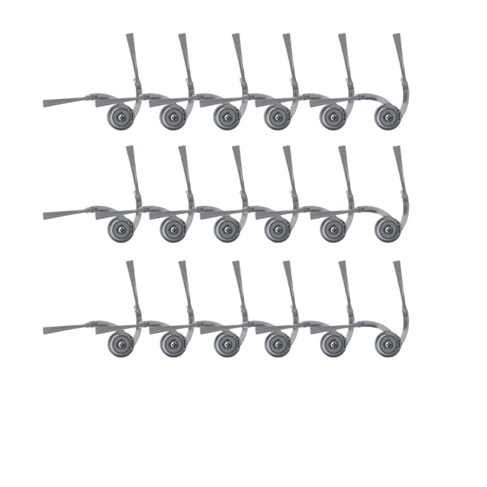 Hizon Side Brushes 18 Accessories Main Brush,Compatible For Roborock,20 Robot