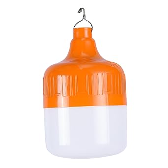 MYADDICTION Hanging Tent Lantern Lamp Garden Camping USB Rechargeable LED Light Bulbs 150W 17.8x9.5cm