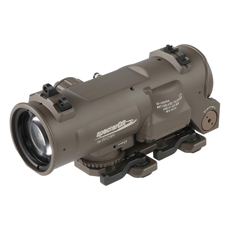 Amazon.co.jp: HOLY WARRIOR ELCAN Specter DR SU-230 Type Scope