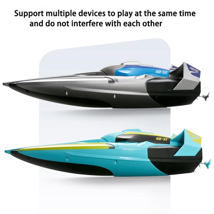 Samtop Super Large 1:28 Scale Rc Boats Luxury Yacht Remote Control Boats Electric USB Rechargeable Luxury Cruise Ship for Kids Adults Rc Ship- White 3