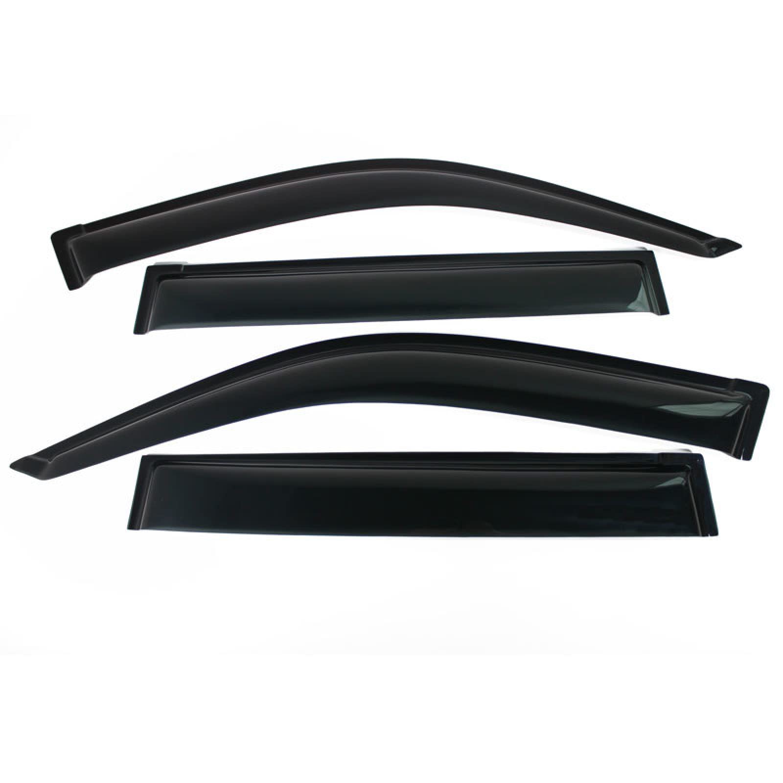pour Toyota Land Cruiser Prado 120 Fj120 2003-2020, déflecteurs de vitres latérales Pare-Soleil Pare-Soleil Pare-Pluie