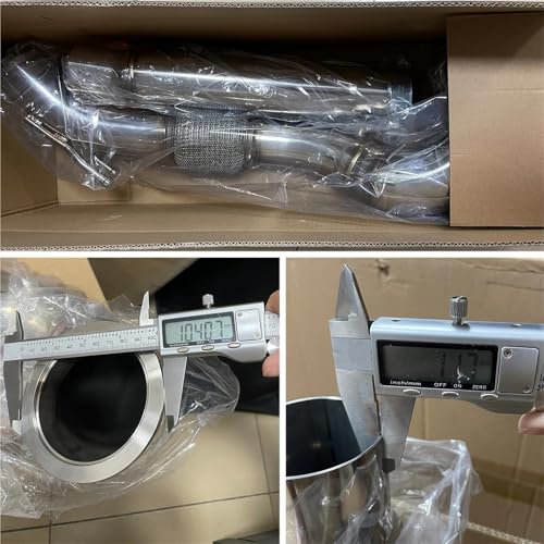 Réduire la température turbo avec le downpipe sans catalyseur A3 TT EA888 - 4