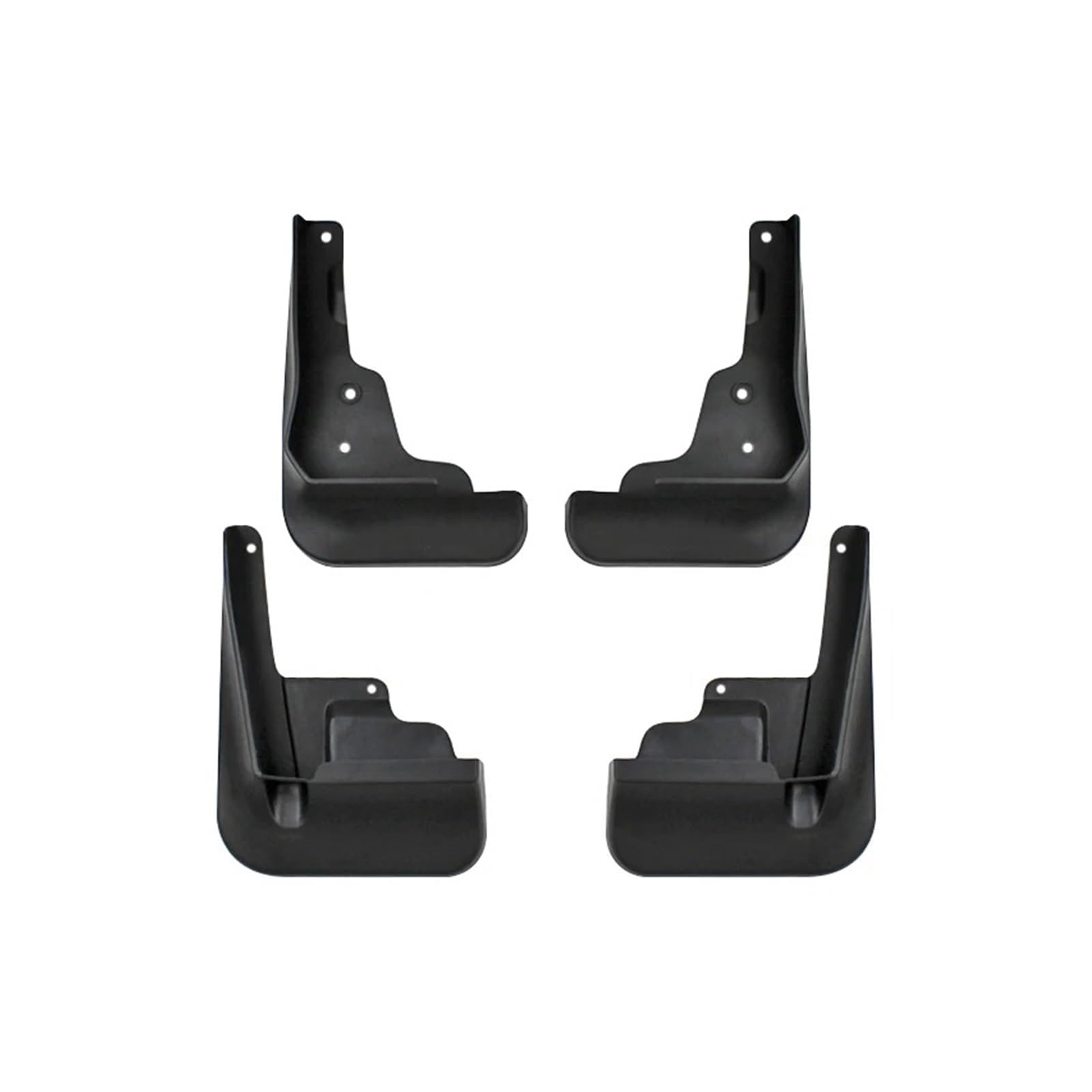 Guardabarros para Toyota Corolla E210 19-24: juego de 4 faldillas antibarro de alta resistencia