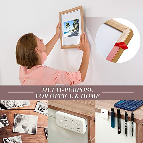 100 Pieces Nail Design Tips Display Stand Holder With 10 M Double Sided Tape Nail Design Practice Holder And Removable Mounting Tape For Nail Salon Home Nail Accessory Office Decor #TOP5