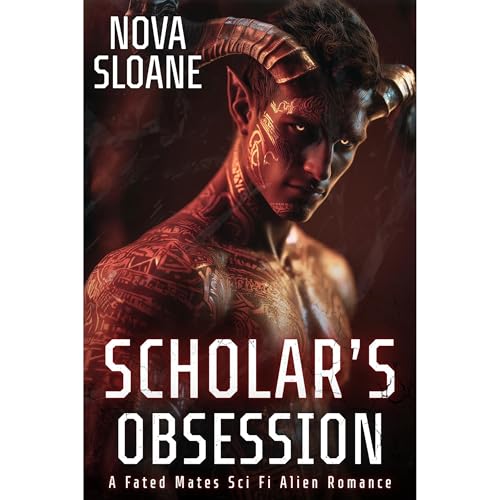 Scholar's Obsession Audiolibro Por Nova Sloane arte de portada