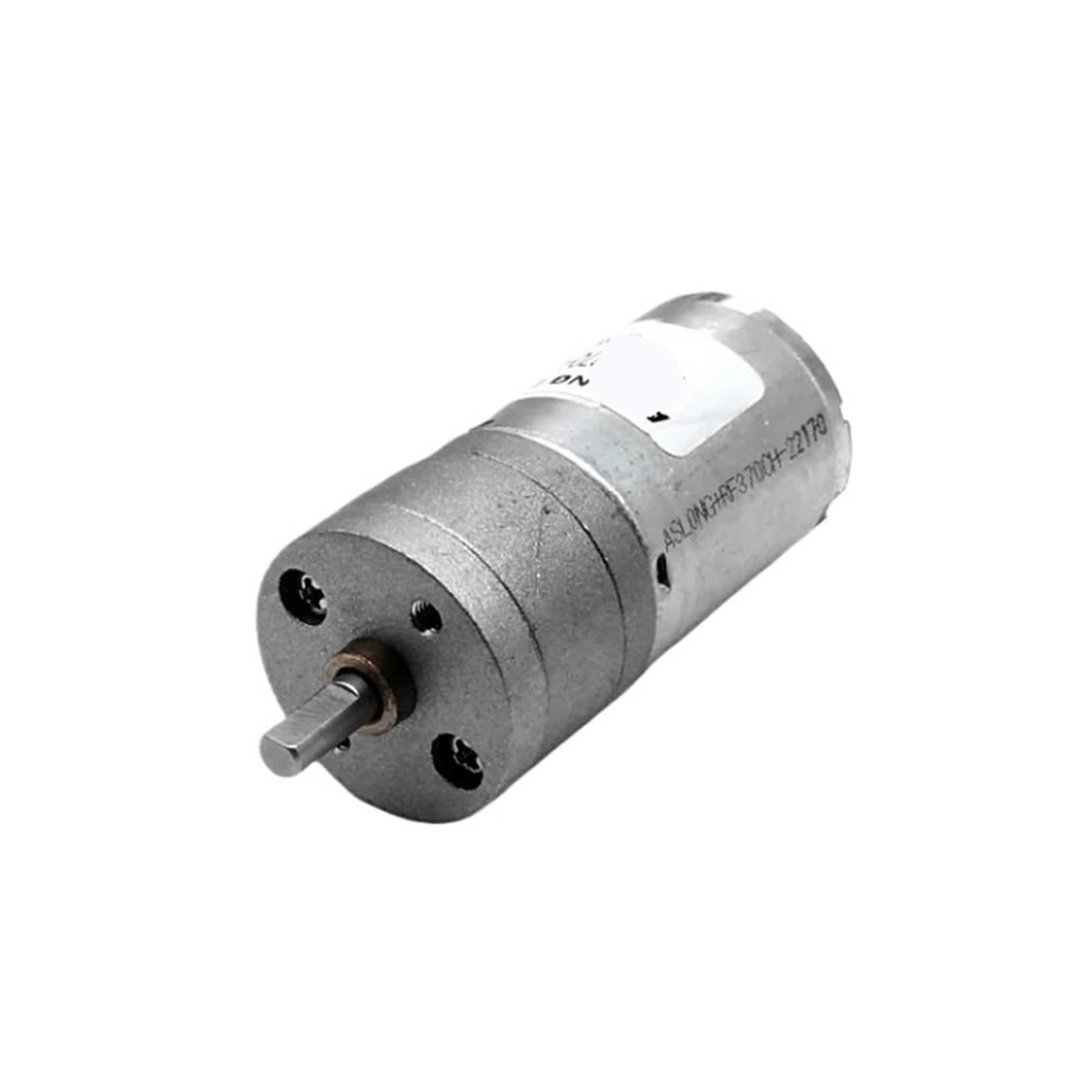 Moteur de réduction CC JGA25-370 12V avec engrenage métallique 1:4.4