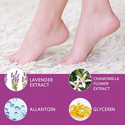 Find Back JH23 3 Pack Foot Peel Mask 3 In 1 Remove Dead And Dry Skin Callus & Get Smooth Baby Feet Moisturizing Foot Mask Peel Exfoliating Foot Treatment thumb #3