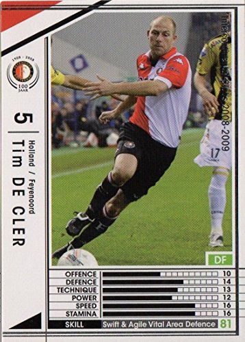 Amazon.co.jp: WCCF/08-09/フェイエノールト/白/179/ティム・デ