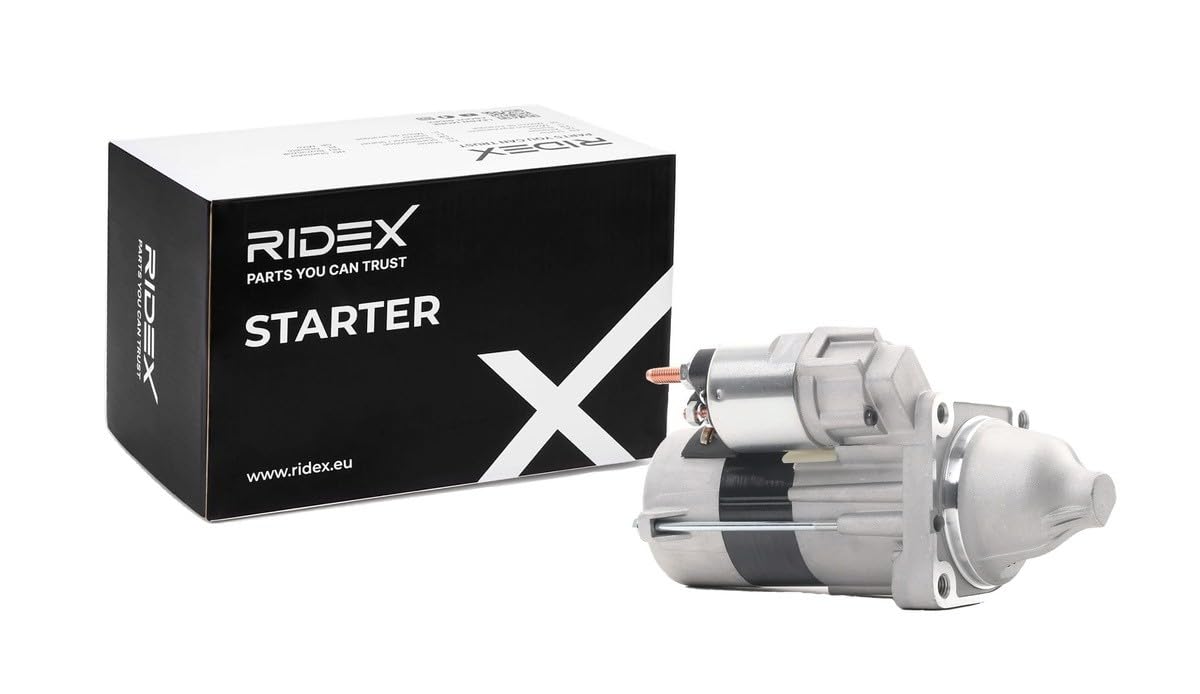 RIDEX 2S0102 Motorino avviamento Compatibilità con BMW 3 Sedan E46