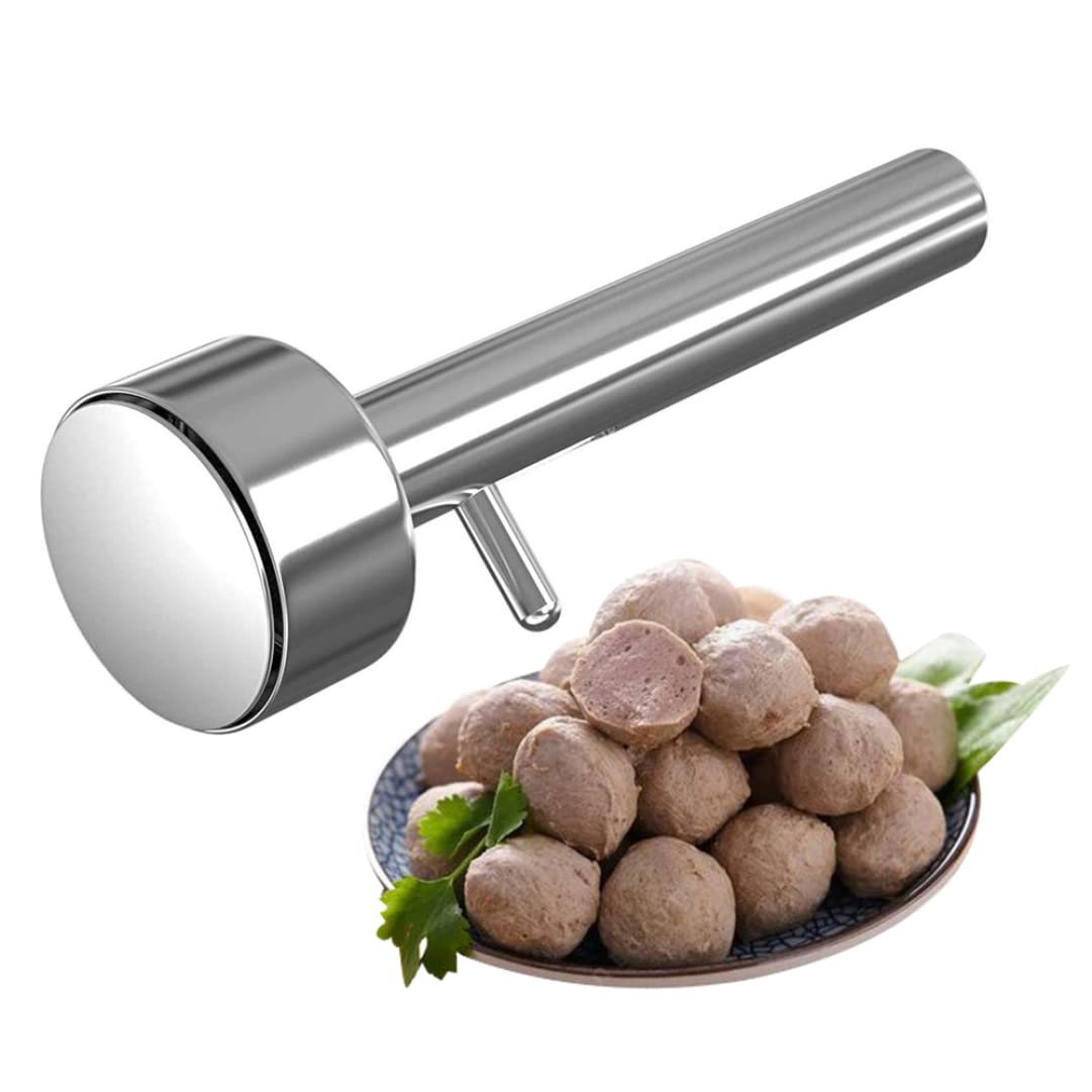Paletta Per Falafel In Acciaio Inox - Portionatore Da 4 Cm Per Polpette Uniformi - Foto 3