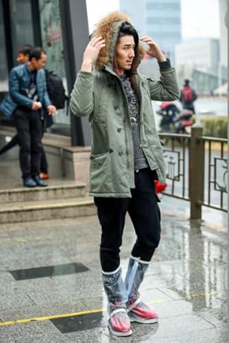 Capa Protetora Chuva Impermeável Á Prova Dágua Antiderrapante Bota Sapato Galocha Premium Protetor P