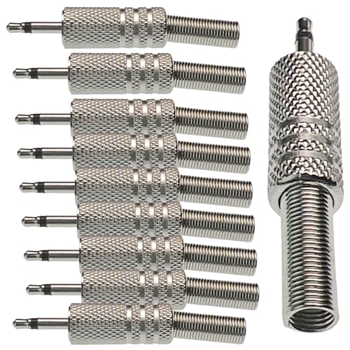 Conector de cable de audio Jack 2.5mm TS (pack 10) miniatura 1