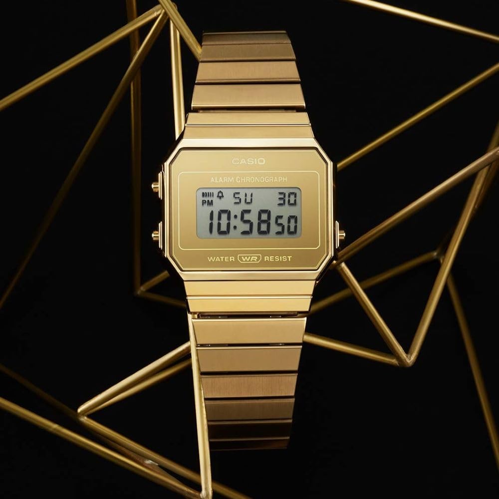 Casio VINTAGE ICONIC A700WEVG-9AEF Orologio unisex
