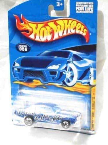 Turbo Taxi Series #4 70 Chevelle SS #2001-56 Coche coleccionable Mattel Hot Wheels