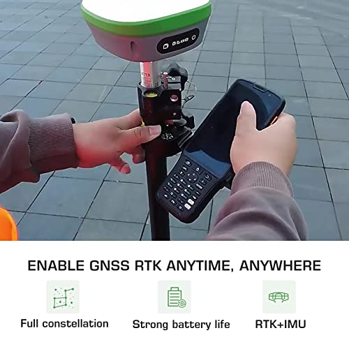 SMAJAYU-GNSS-Surveying-Rover-System-LP80-Handheld-with-R26-RTK-Receiver