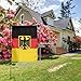 Seocka German Eagle Flag Garden Flag Welcome Flag Vertical Seasonal Double-Sided Flags For Party Yard Outside Decor 12x18 Inch