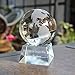 Personalized Crystal Globe trophy (4