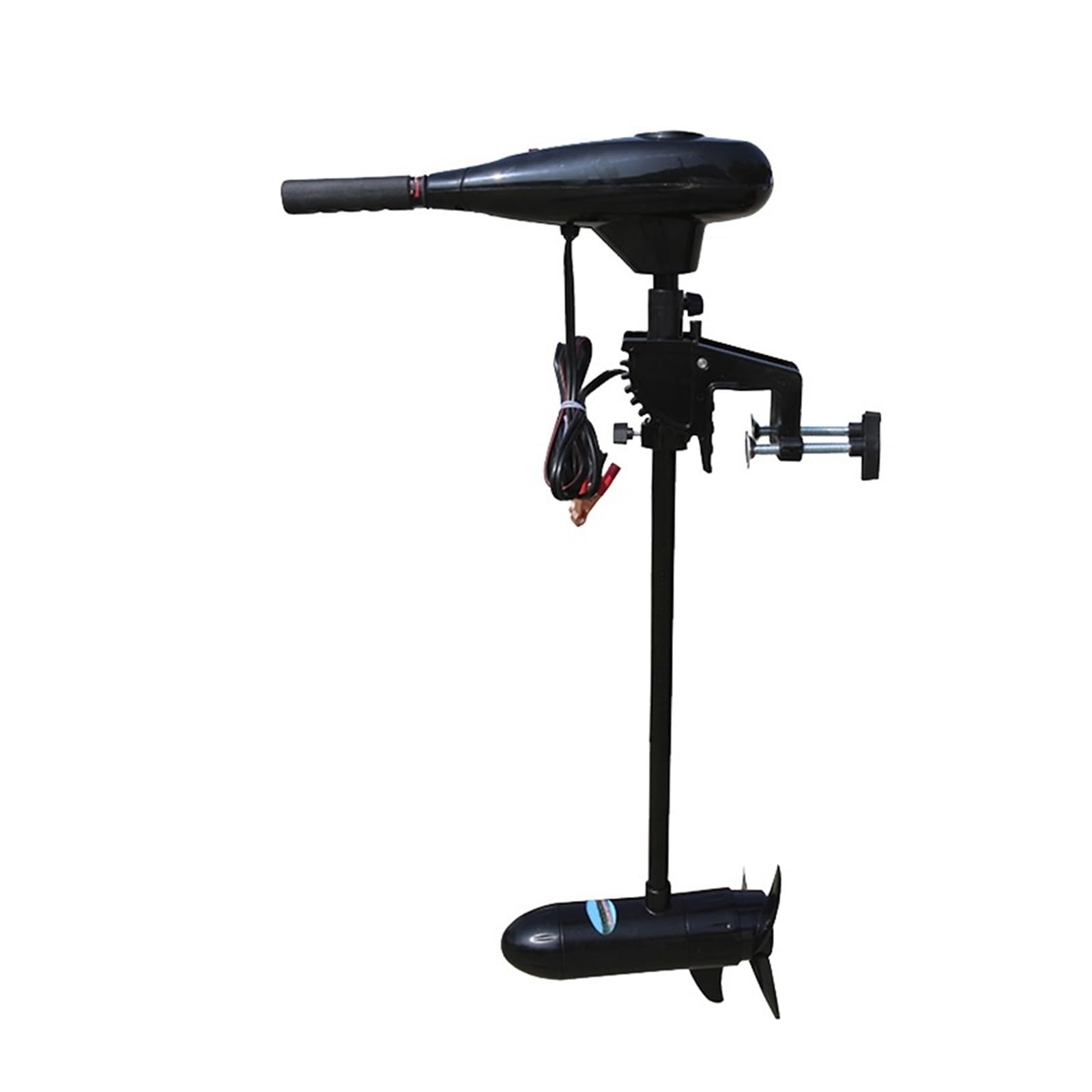CUDTAPI 50LBS 12V 40A Electric Trolling Motor, For Inflatable Boat,480W Outboard Engine, For Fishing Kayak Canoe