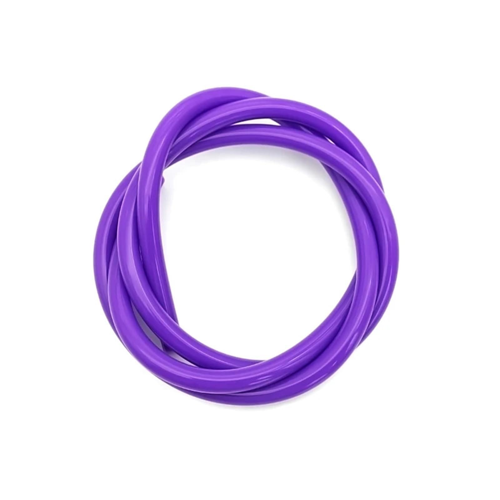 Rubber Tubing 2M Silicone Tube OD 4mm 5 6 7 8 9 10 12 16 Mm Flexible Food Grade Rubber Hose Soft Drink Pipe Water Connector Colorful Plumbing Hose(Purple,2M_OD 8XID 4MM)