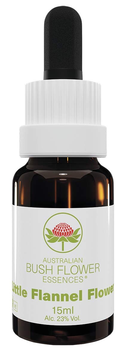 Gotas Little Flannel Flower 15 ml para quienes viven con seriedad 2
