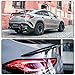 MCARCAR KIT Carbon Fiber Trunk Spoiler for Mercedes-Benz W167 GLE400 GLE450 GLE63 GLE53 AMG 4-Door 2020-2025 Auto Rear Boot Lid Highkick Spoiler Wing Lip