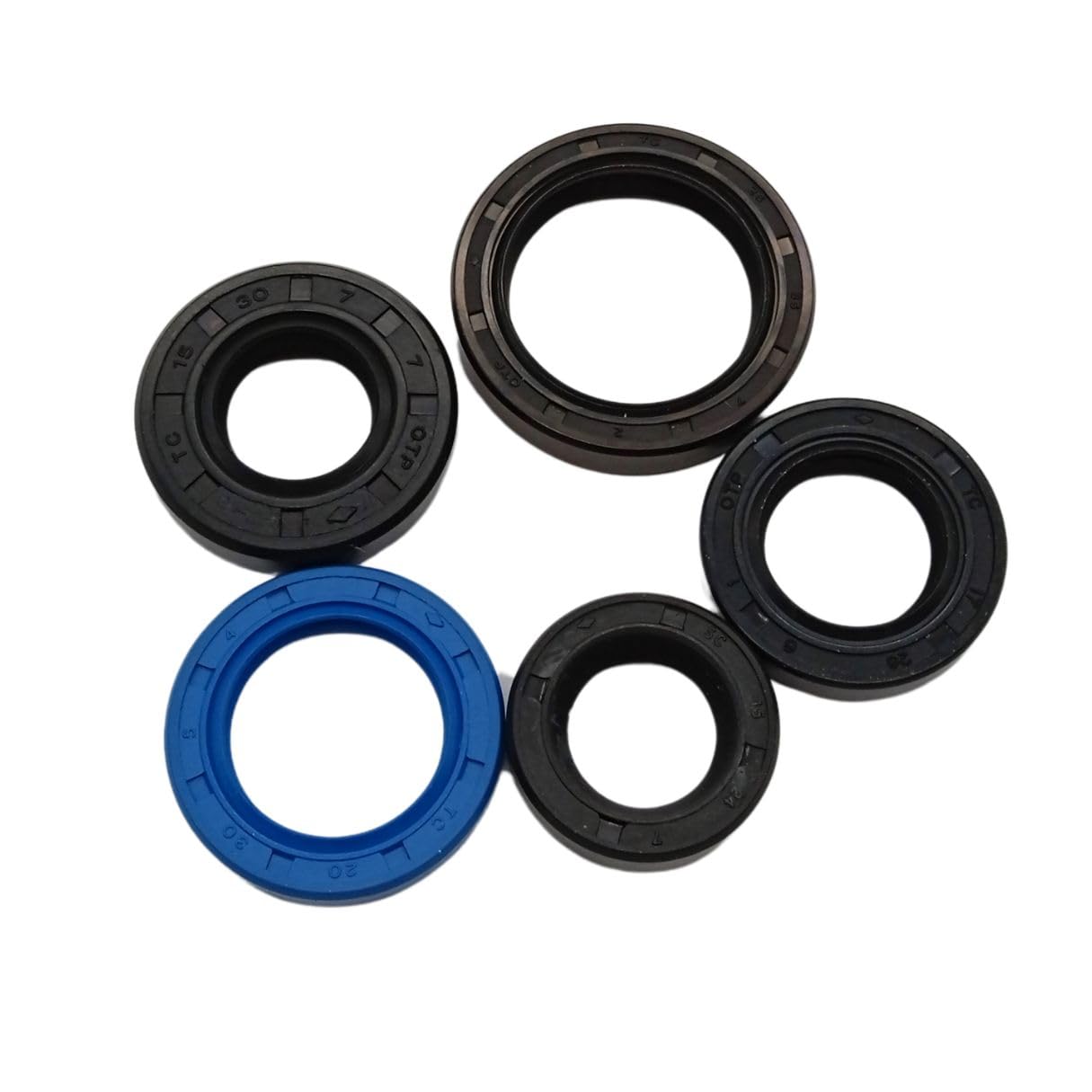 Kit de Retenes de Motor para Vespino AL ALX NL NLX NXE – Juego de Retenes de Aceite para Reparación y Mantenimiento de Motor