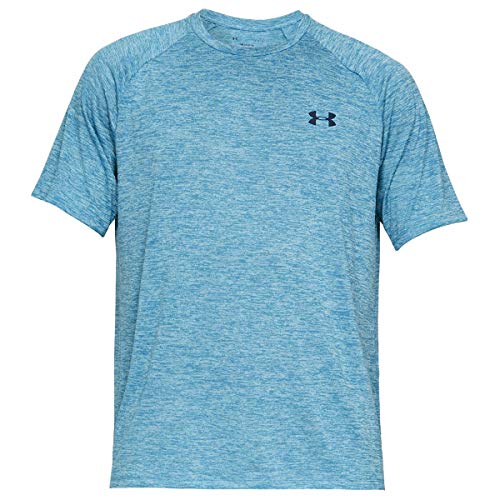 Image of Under Armour Men's Polyester Solid UA Tech 2.0 SS Short Sleeve Tee | 1326413-001