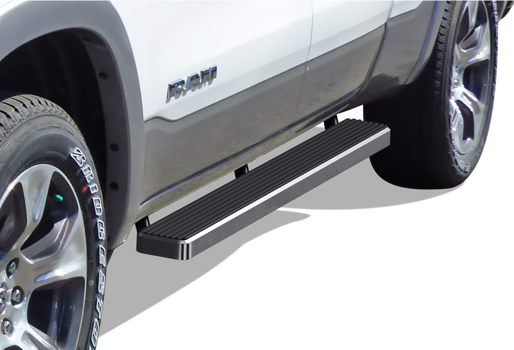 Buy APS iBoard Third Generation 5inch Silver Aluminum Running Boards Side Step for Selected