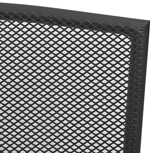 Chaises d'extérieur en maille d'acier résistant aux intempéries