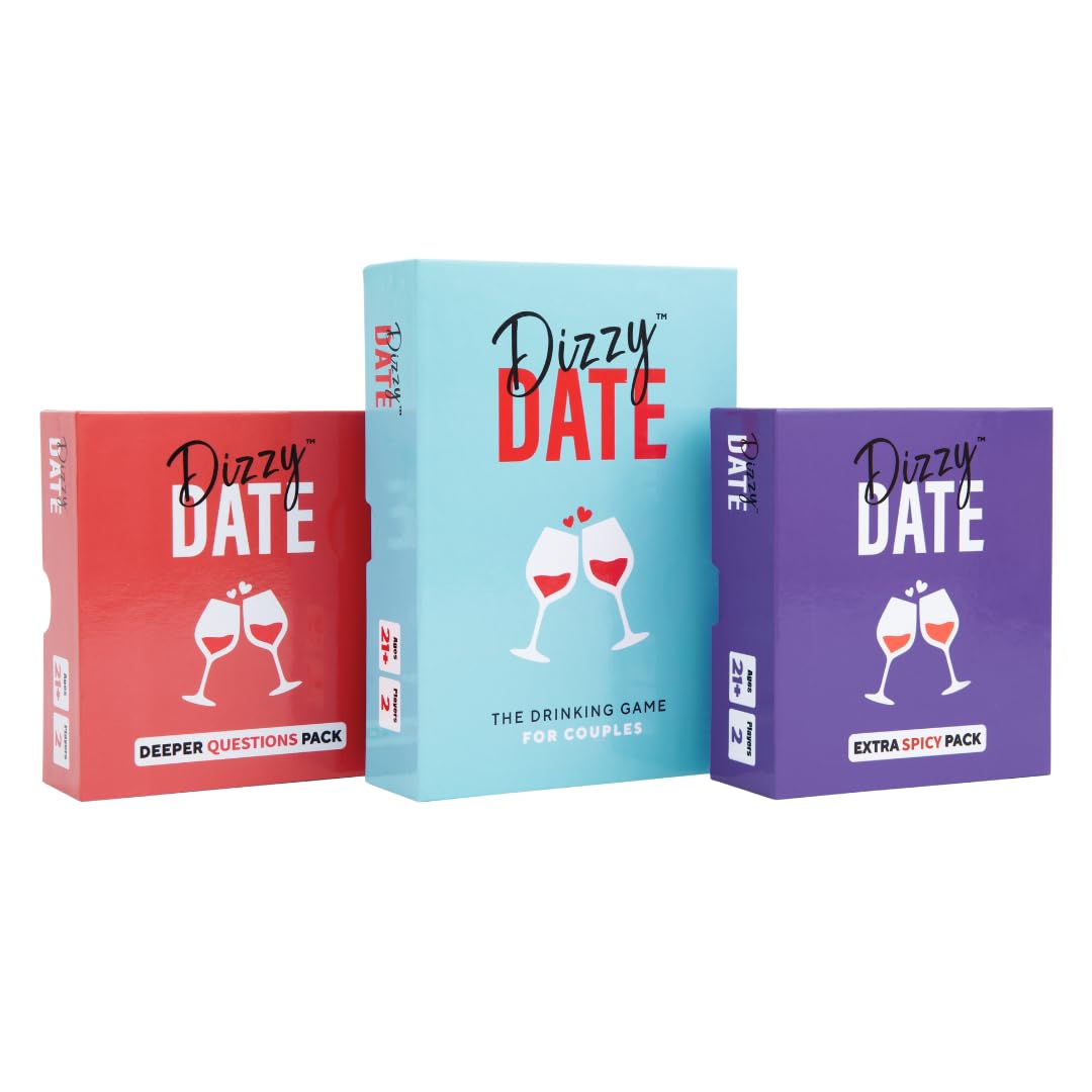 Dizzy Date Couples Card Game + Extra Spicy ...