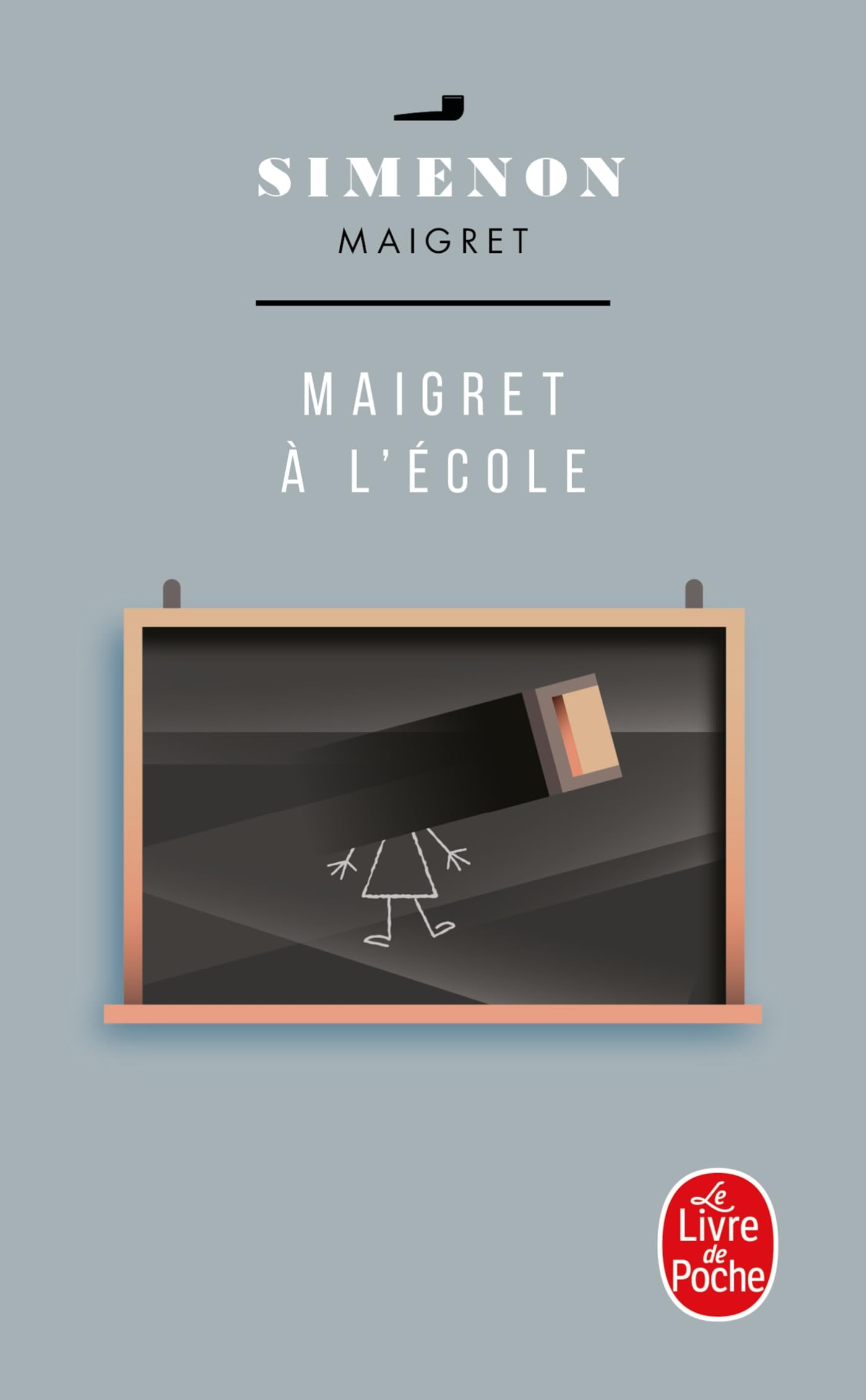 Maigret a l'ecole (Ldp Simenon)