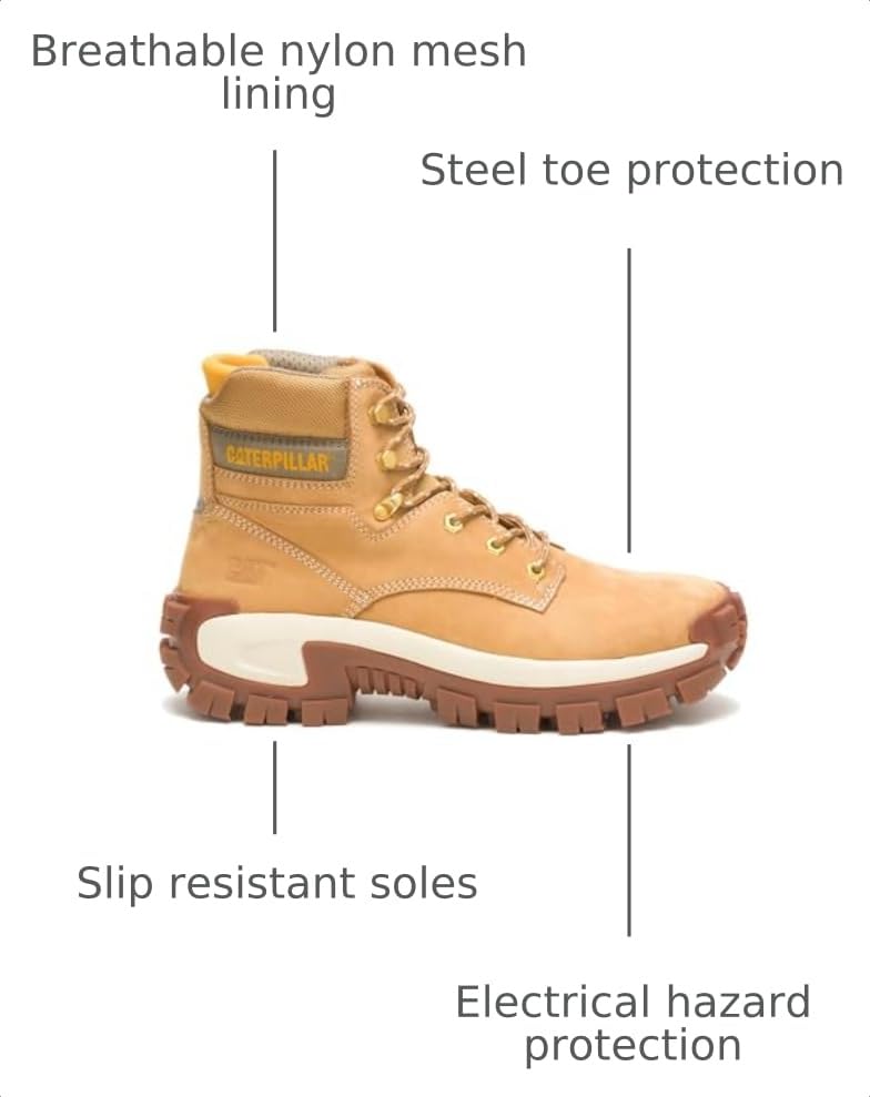 Image of CAT Men's Invader Hi Steel Toe