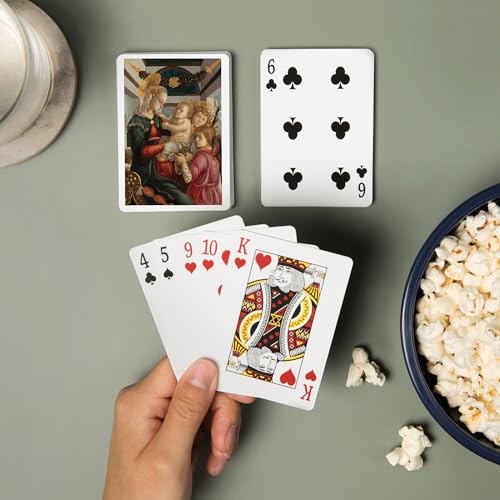 Baraja de 52 cartas de poker Masterpiece Classic miniatura 2