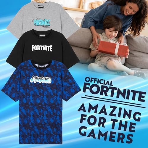 Get Trend T Shirt for Boys and Teens Pack of 3, 2 or 1 Soft Breathable Short Sleeve Cotton T Shirts Kids Tops Boys Gifts2