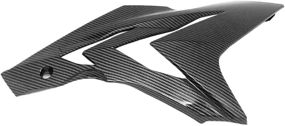 Compatible Carbon Fiber Side Mid Radiator Panel Fairing Cowling Compatible with S1000R Motorcycle 2014 2015 2016 Models