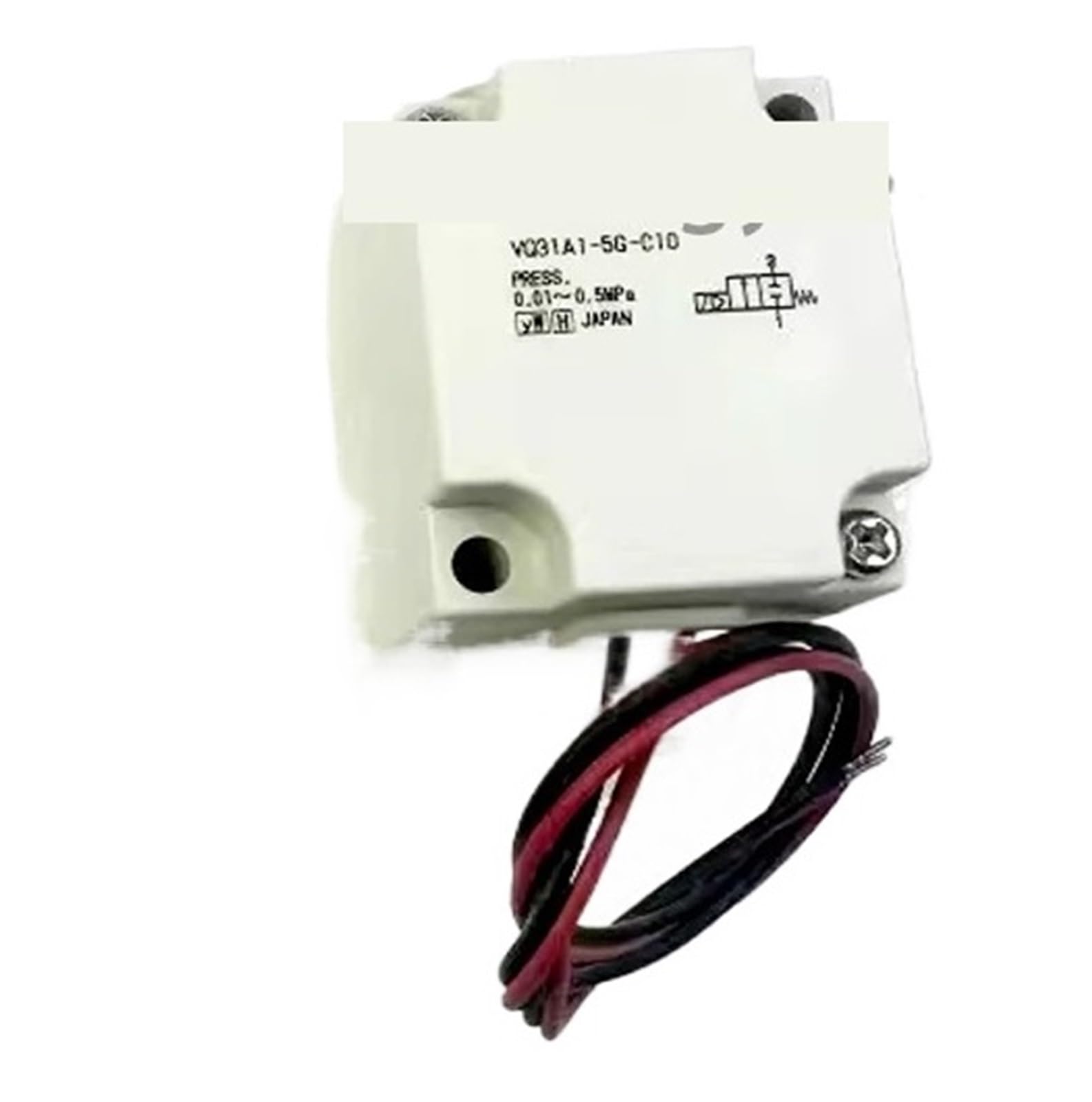 TSCFHGQI VQ21A1-5G-C6 VQ21A1-5G-C8 VQ31A1-5G-C10 VQ31A1-5G-C10-F Two way solenoid valve(VQ21A1-5G-C8)