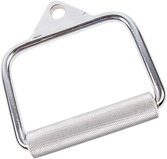 ABsports D4-22 Fitness Training D Pulley Handle/Plated Handle/24.0 oz (710 g)
