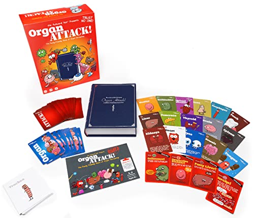 The Awkward Yeti Organ Attack! Card Game #TOP6