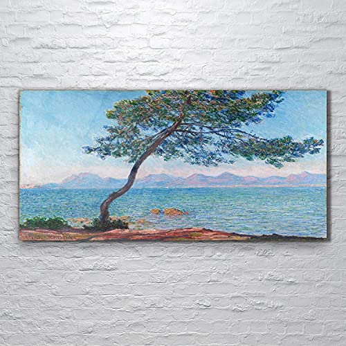 Art mural acrylique Claude Monet aux reflets lumineux naturels - 2