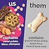 Fruitables Skinny Minis Dog Treats, Healthy Sweet Potato Treat for Dogs, Low Calorie & Delicious, Puppy Training, No Wheat, Corn or Soy, Made in the USA, Grilled Bison Flavor, 5oz #3