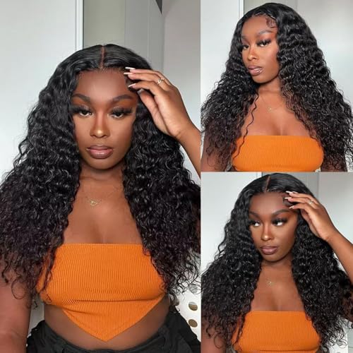 serwell Water Wave Lace Front Wig