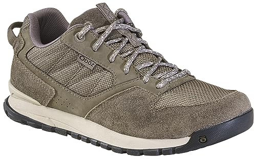 Oboz Bozeman Low Suede Hiking Shoe - Men's Rockfall 8.5 (M)2